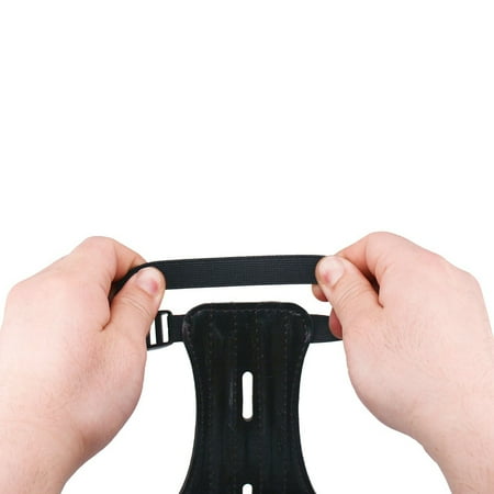 PBPBOX Adjustable Strap Arm Guard Black Protection 1Pcs