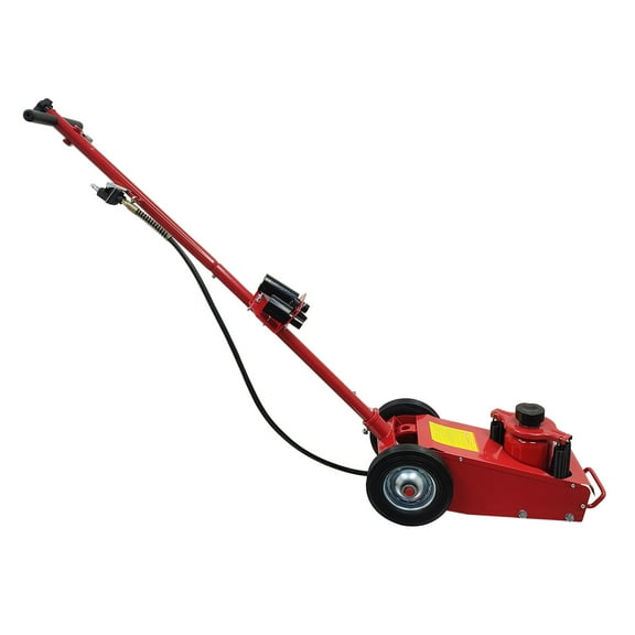 22 Ton Hydraulic Pneumatic Floor Jack Heavy Quick-Lift Duty Air-Operated Bottle Jack