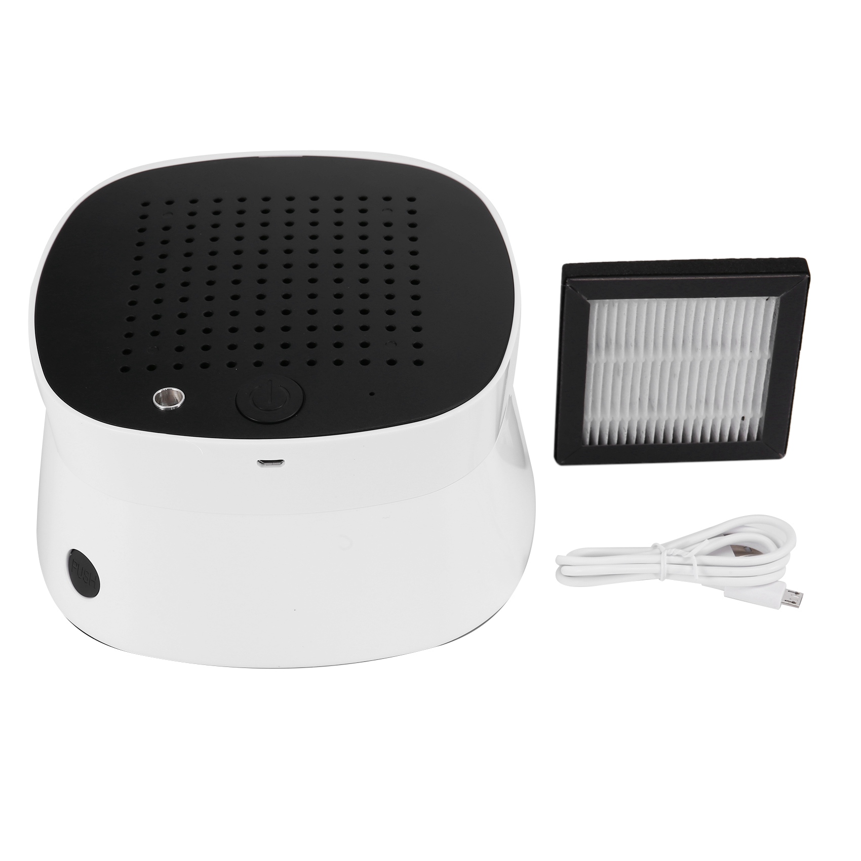 3 in 1 Multifunction Ashtray Smokeless Portable Ashtrays Filter USB