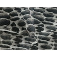 thumbnail image 3 of Ambesonne Stone Print Quilted Bedspread Set 3 Pcs, Boulder Coastal Pattern, Twin, Dark Grey and Dimgray, 3 of 4
