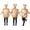 Earthy Yellow, variant on Funny Food & Object Cosplay Tunic, Adult Sleeveless Lemon Soap Chocolate Game Controller Costume for Halloween Party Stage Show, 1 PC White