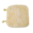 thumbnail image 1 of Coussin de Siège en Peau de Mouton Naturel, 1 of 5
