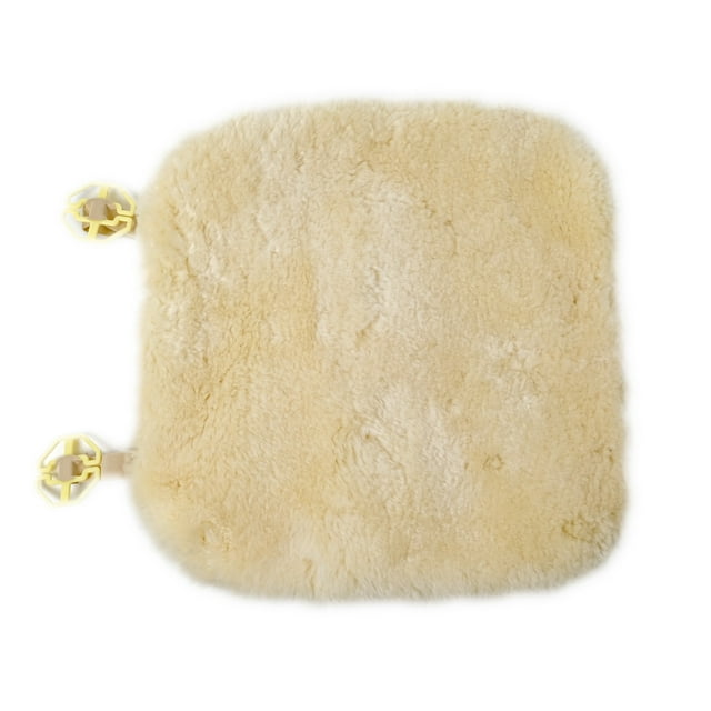 Natural Auto Sheepskin Seat Pad