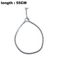 thumbnail image 2 of Collar de cadena dorado para perro, collar de cadena para perro, collar de entrenamiento para caminar resistente y resistente, 2 of 5