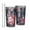 Pioneer Flower-1, variant on Pioneer Flower 10oz Tumblers Stainless Steel Tumbler with Lid and Straw,Vacuum Insulated Double Wall Travel Tumbler Cups with Cleaning Brush for Coffee, Tea