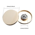 thumbnail image 3 of Viflosae Clearance And Removable Button- Button Waist Button Retractable Button Weekly Deals, 3 of 5