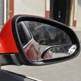 thumbnail image 4 of Espejo De Punto Ciego Espejo Gran Angular Espejo Retrovisor Convexo Ajustable Espejo De Coche Para Todos Los Vehículos Universales 1 Pieza Yuarrent VI008734-02, 4 of 5