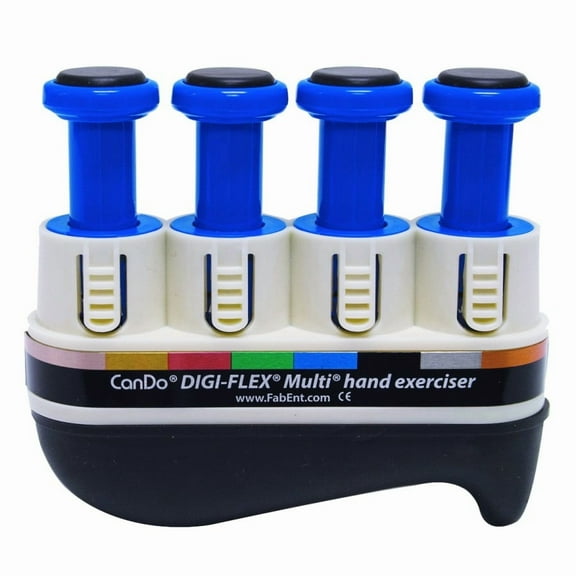Digi-Flex Multi Basic Starter Pack, Frame and 4 Blue Buttons, Heavy