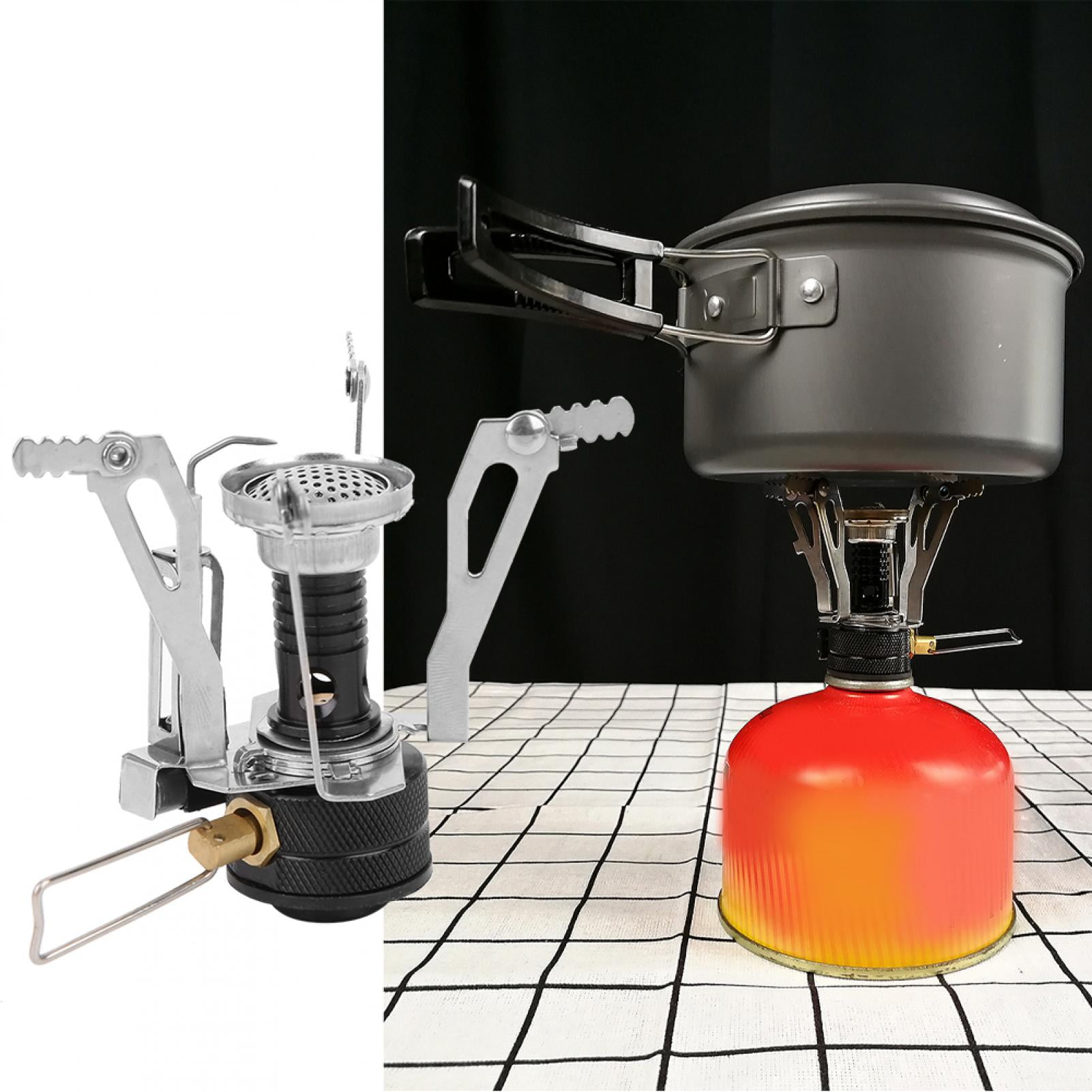 YOUTHINK Butane/Propane Outdoor Stove, Camping Gas , For Outdoor Cooking Camping