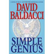 Pre-Owned Simple Genius King Maxwell Hardcover 0446580341 9780446580342 David Baldacci