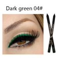 thumbnail image 1 of Lápiz Delineador de Ojos XUQIANG Gel Resistente al Agua Colorido Azul Negro Blanco 4 Dark Green, 1 of 5