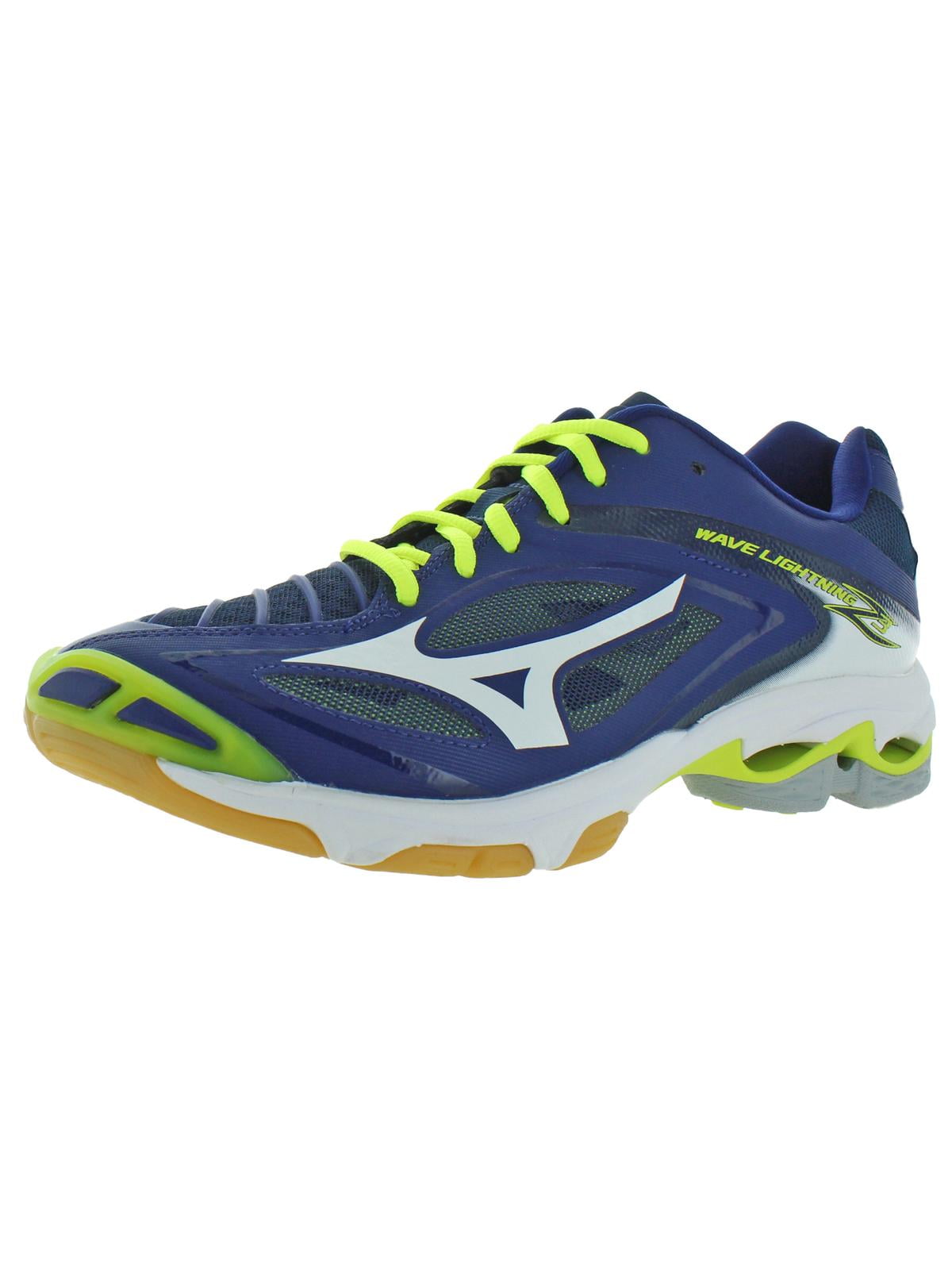 Mizuno Mens Wave Lightning Z3 Lace-Up Low-Top Volleyball Shoes ...