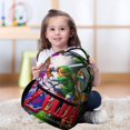 thumbnail image 4 of The Legend Of Zelda Ocarina Of Time School Bag Backpack Student Daypack Satchel Bookbag Adjustable Shoulders Travel Bag Unisex Casual Rucksack, 4 of 8