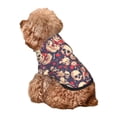 thumbnail image 2 of Yiaed Skull rock music record Print Dog Hoodie Security Pet Dog Costume Pets Dog Hoodie Sweatshirt with Pocket for Small Dogs-X-Large, 2 of 5