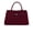 Red, variant on Suede Tote Bag for Women, Vintage Faux Suede Bag Handbag, Women's Large Brown Suede Top-Handle Work Handbag