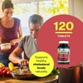 thumbnail image 3 of American BioSciences - CholestSolve 24/7 – Healthy Heart Support Supplement - 120 Tablets, 3 of 7