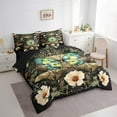thumbnail image 3 of Castle Fairy Kids Teens Butterfly Twin Bedding Sets,Gothic Moth Bedding Comforter Set, 3 of 8