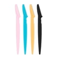 thumbnail image 2 of FACEGA Foldable Eyebrow Razor and Facial Razors for Women,Men,Multipurpose Exfoliate Dermaplane Tool Trim and Shave Groom,Eyebrow Shaper with Plastic Box,4pcs, 2 of 7