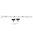 thumbnail image 1 of Greenhouse Window Stay Sturdy Aluminum Manual Greenhouse Roof Vent Opener Bar Kit with 6 Screws 15.35in White, 1 of 4