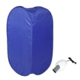 thumbnail image 3 of Electric Dryer, Mechanical Control Blue Electric Clothes Dryer  For Apartment For Laundry Room For School EU Plug 220V, 3 of 8