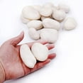 thumbnail image 2 of Koltose by Mash - Polished White Pebbles, 1”-2” inch Natural Decorative Stones, 5 lbs, 2 of 7