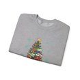thumbnail image 3 of All Booked For Christmas Unisex Heavy Blend Crewneck Sweatshirt, 3 of 11