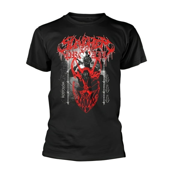 Slaughter To Prevail Men's Kostolom T-Shirt Black 2X-Large | Officially Licensed Merchandise