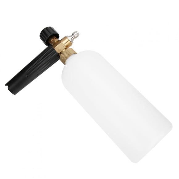 Pistola De Espuma Para Automóvil, Lavadora A Presión De Alta Presión Para Automóvil, Espuma De Espuma Gruesa, Pistola De Lavado Automático De Diseño Ergonómico Para Funcional