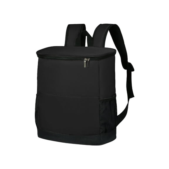 Outdoor Insulated Backpack - Thermal Cooler Bag for Camping Picnic, Waterproof Nylon, Keep Food Hot/Cold for Hours, Durable