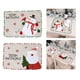 thumbnail image 3 of Placemat, decoración navideña para , , 2 piezas, , 45x34cm, rectángulo, posavasos de Santa Claus, manteles para , cocina,, 3 of 9