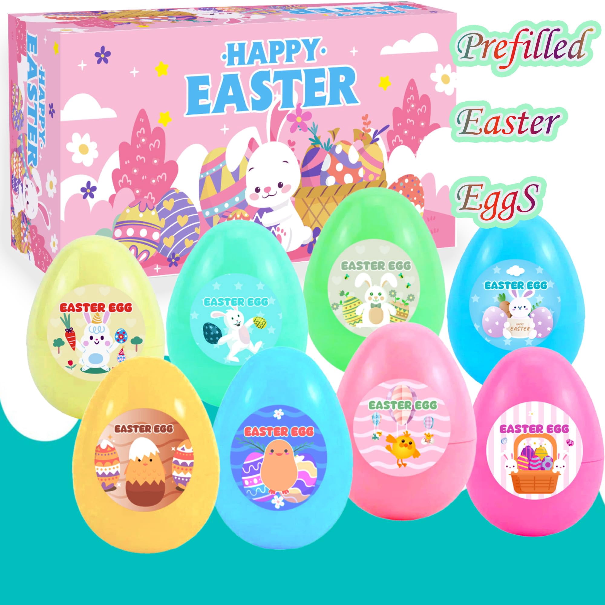 12 Pack Slime kit,DIY Butter Slime,Stress Relief Toys,Craft Toy, for Girl and Boys Party Favors,Easter Basket Fillings and Birthday Gift