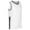 White, variant on BBJ32 Icon Men's and Youth Basketball Jersey - White Charcoal