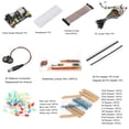 thumbnail image 5 of Kit de electrónica divertido con 830 agujeros, cables de puente, resistencia, condensador, potencióm MABOTO Electrónica, 5 of 5