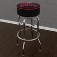 thumbnail image 3 of Trademark Gameroom Ohio State University Smoking Brutus Bar Stool with Padded Seat, 3 of 5