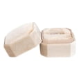thumbnail image 1 of Soporte de Caja octogonal Zulema Portador Pendiente para bodas de cumpleaños Ranura única amarilla, 1 of 7