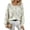Gray_#14, variant on Sewkxo Long Sleeve Cable Knit Long Cardigan for Women 2026 Spring Winter Chunky Open Front Button Sweaters with Pockets,Light Blue M
