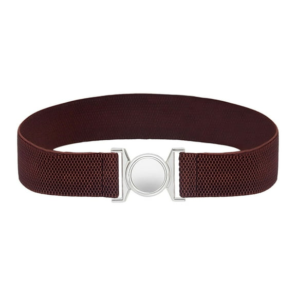 Abbraccia Women Elastic Waist Belt Dress Belt Clothing Accessory Stylish Waistband Elastic Band for Festivals Holidays Street Commuting Coffee