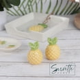 thumbnail image 4 of Servette Home Yellow Salt and Pepper Shaker Set for the Kitchen Collector - Pineapple, 4 of 7