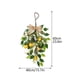 thumbnail image 5 of Guirnalda de Limón Al Revés de árbol Al Revés Decoraciones de Limones Falsos Colgante de Fiesta de Guirnalda de Hojas Falsas ANGGREK  Otros, 5 of 8