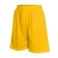 thumbnail image 2 of SONXAHE Men's Solid Mesh Shorts loose fit athletic bottoms, 2 of 4