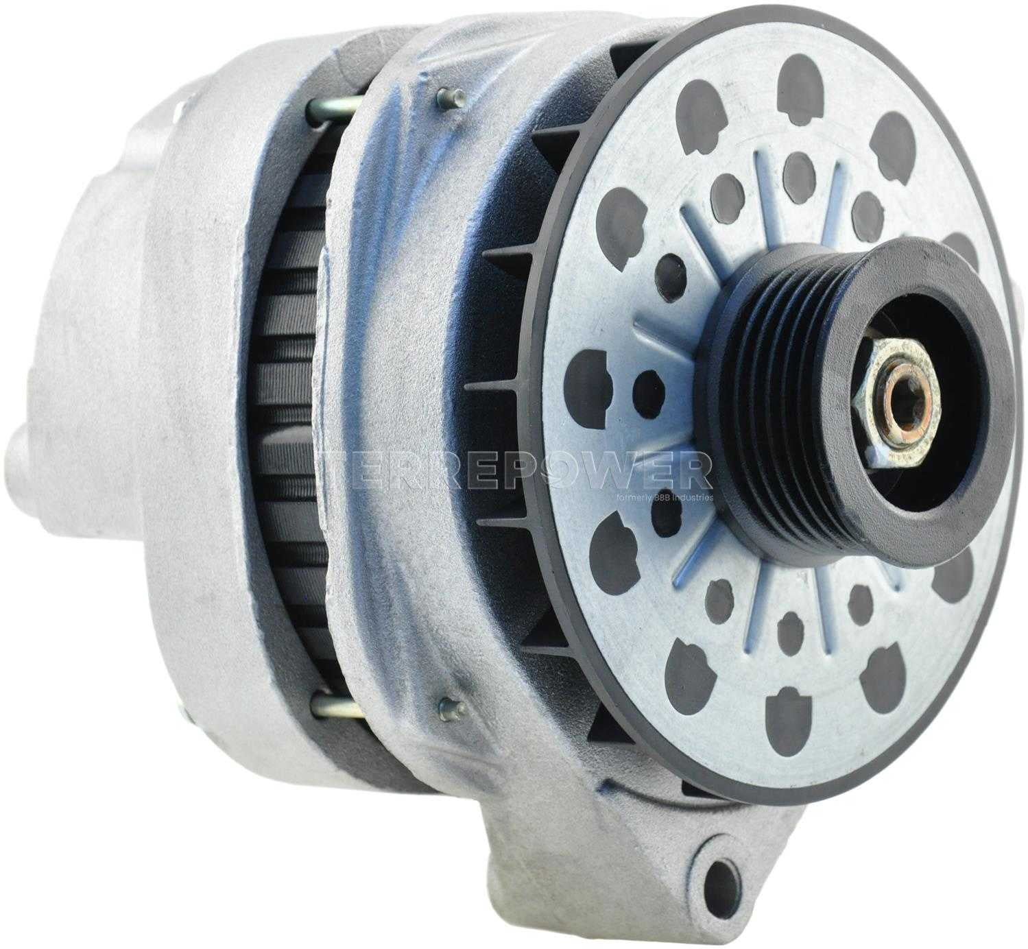 TERREPOWER formerly BBB Industries 8209-5 Reman Alternator