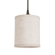 SUNMORY 5 Lights Tree Floor Lamp, 83.5 Large Tall Standing Lamp with Drum Linen Lampshade, Modern Arc Floor Lamps with Heavy Base & 5 Bulbs Included, Mid Century Arched Floor Lamp for Living Room