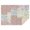 Pioneer Flower, variant on Pioneer Flower Rectangle Tablecloth 60"x84",Waterproof Polyester Rectangle Table Cloth, Wipeable Spillproof Polyester Tablecloth for Dining, Camping, Indoor and Outdoor