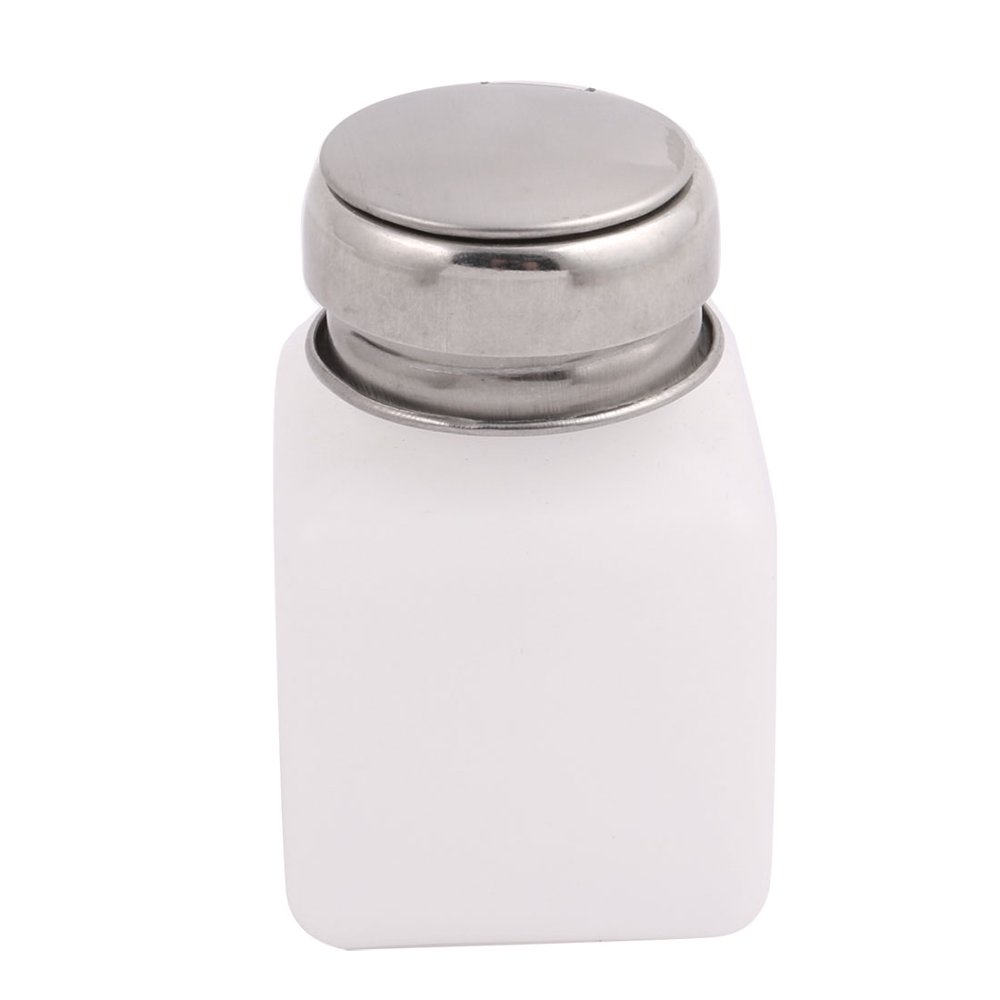 Unique Bargains Lab Experiment Plastic Square Liquid Container Alcohol