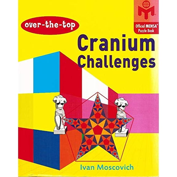 Pre-Owned Mensa Gymnasium: Over-the-Top Cranium Challenges, 9781402739682, 1402739680, Paperback,