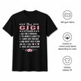 thumbnail image 6 of The Gigi Code Graphic T-Shirt, Funny Grandma Heart Tee, Unisex Classic Fit, 6 of 9