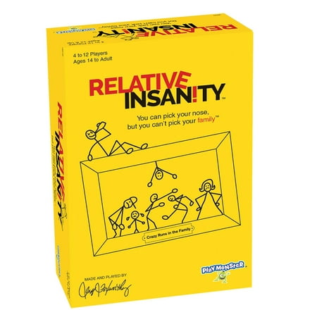 Relative Insanity Board Game (Best Couple Games For Party)