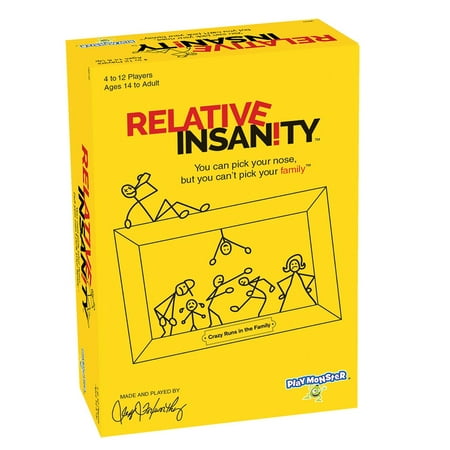 Relative Insanity Board Game (Best New Year Games)