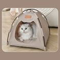 thumbnail image 5 of Antqov Indoor Outdoor Dog House, Waterproof Dog Bed with Covered for Small Medium Dogs Cats, Portable Dog Cat Bed for All Season Supplies Gifts, 5 of 9