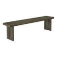 thumbnail image 2 of MOE'S Home MONTEREY BENCH AGED BROWN, 2 of 6